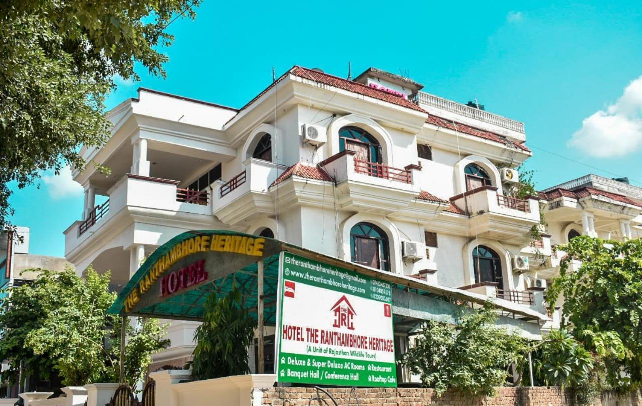 סוואי מדופור The Ranthambhore Heritage מראה חיצוני תמונה