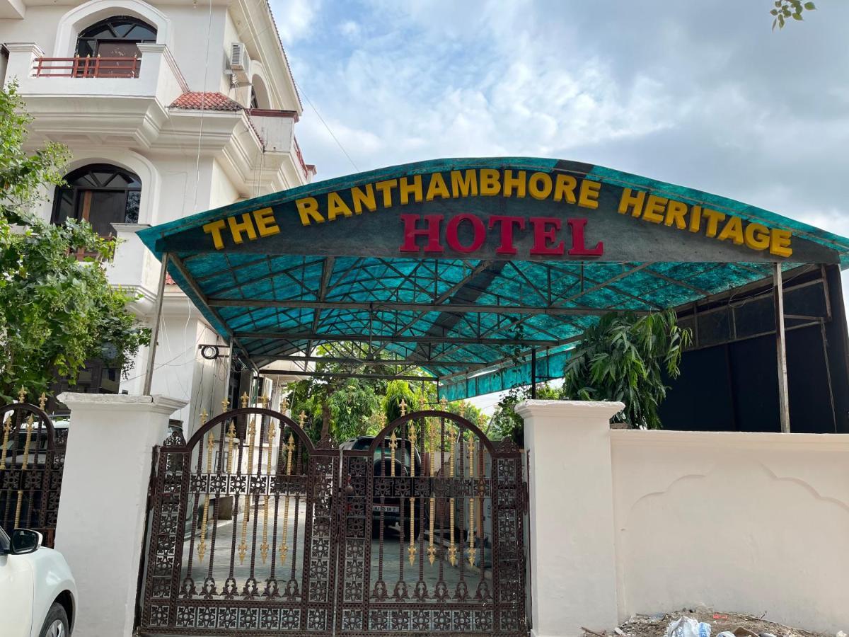 סוואי מדופור The Ranthambhore Heritage מראה חיצוני תמונה